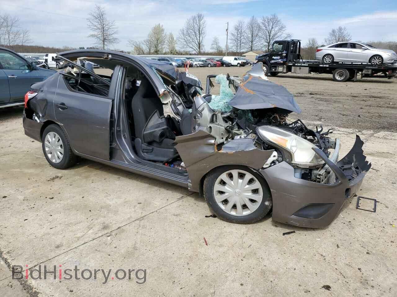2016 NISSAN VERSA - VIN: 3N1CN7AP1GL880354 - Фото 4