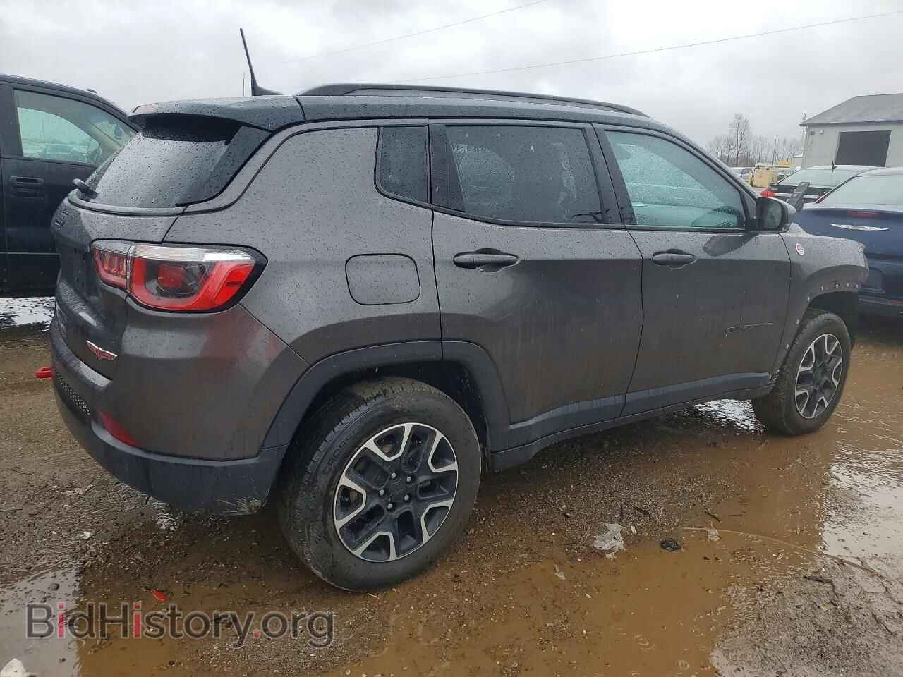 2020 JEEP COMPASS - VIN: 3C4NJDDB4LT239158 - Photo 3