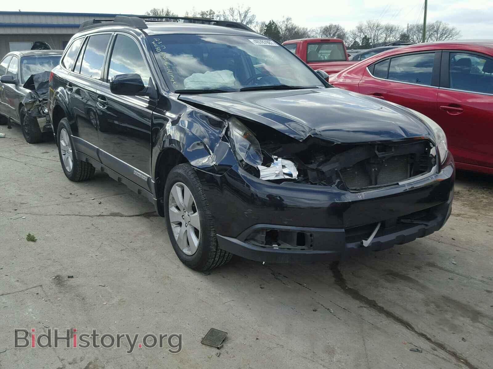 Фотография 4S4BRCCC0B3405228 - SUBARU OUTBACK 2011