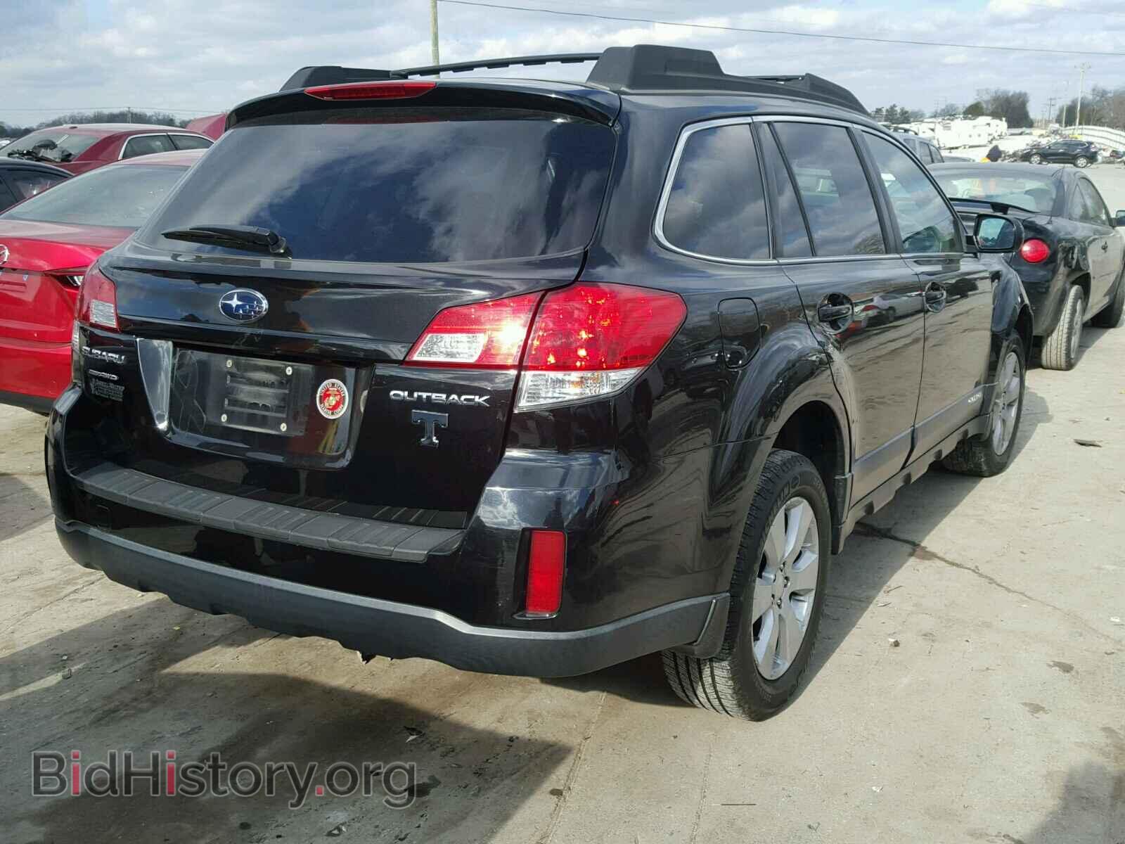 2011 SUBARU OUTBACK - VIN: 4S4BRCCC0B3405228 - Фото 4