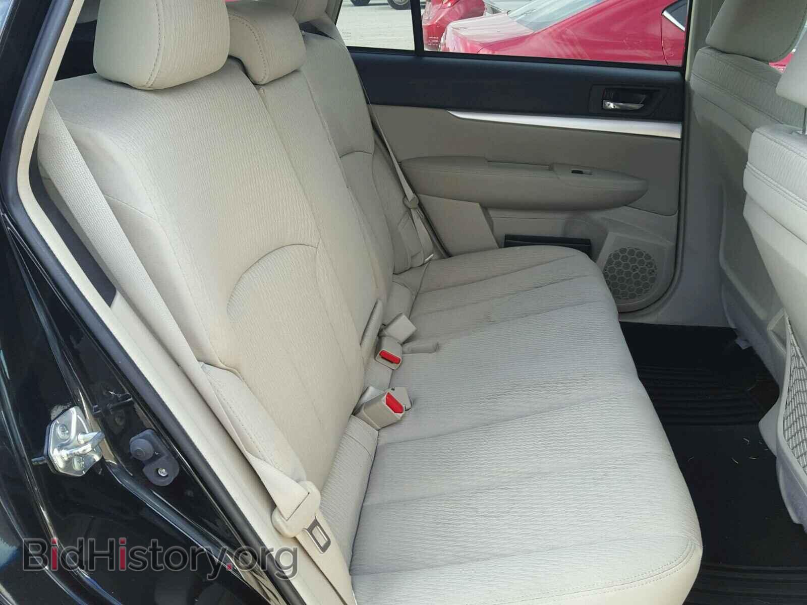 2011 SUBARU OUTBACK - VIN: 4S4BRCCC0B3405228 - Фото 6