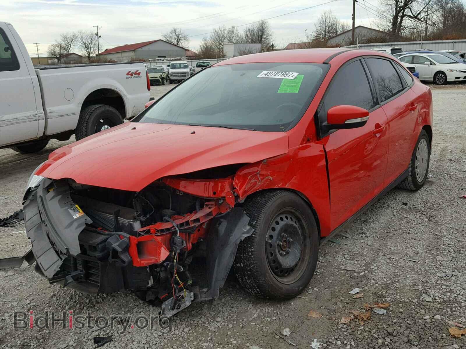 2013 FORD FOCUS - VIN: 1FADP3F24DL295234 - Photo 2