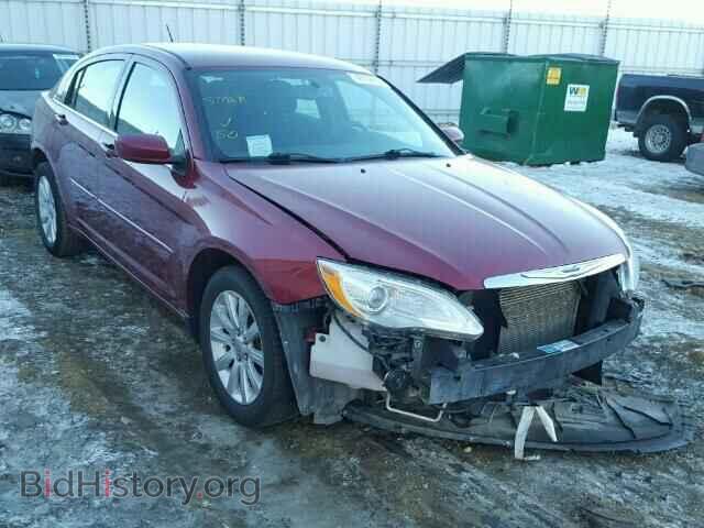 Фотография 1C3CCBAB8CN163894 - CHRYSLER 200 2012