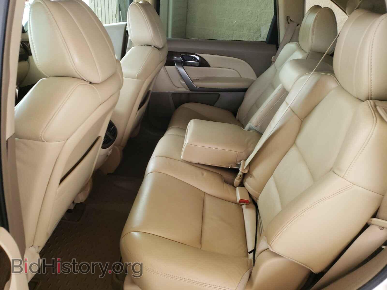 2012 ACURA MDX - VIN: 2HNYD2H32CH506120 - Фото 6