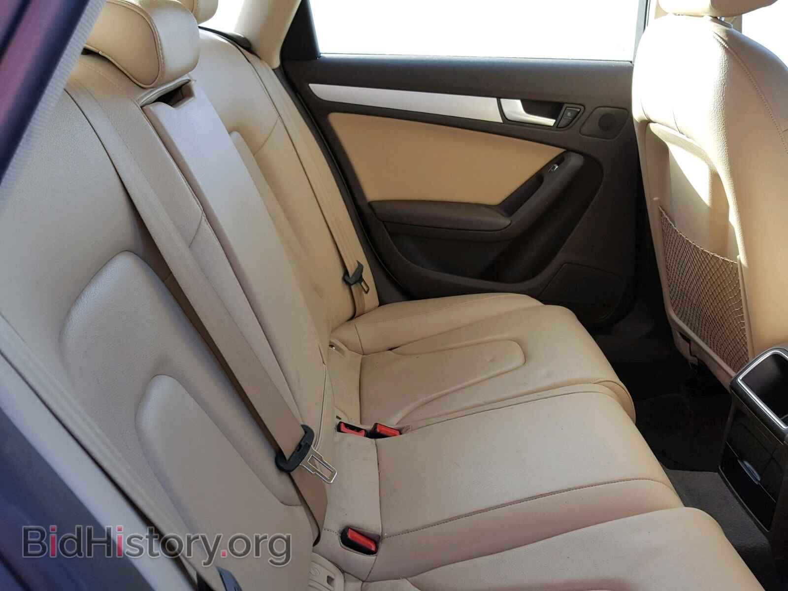2013 AUDI A4 - VIN: WAUBFAFL3DN035152 - Фото 6