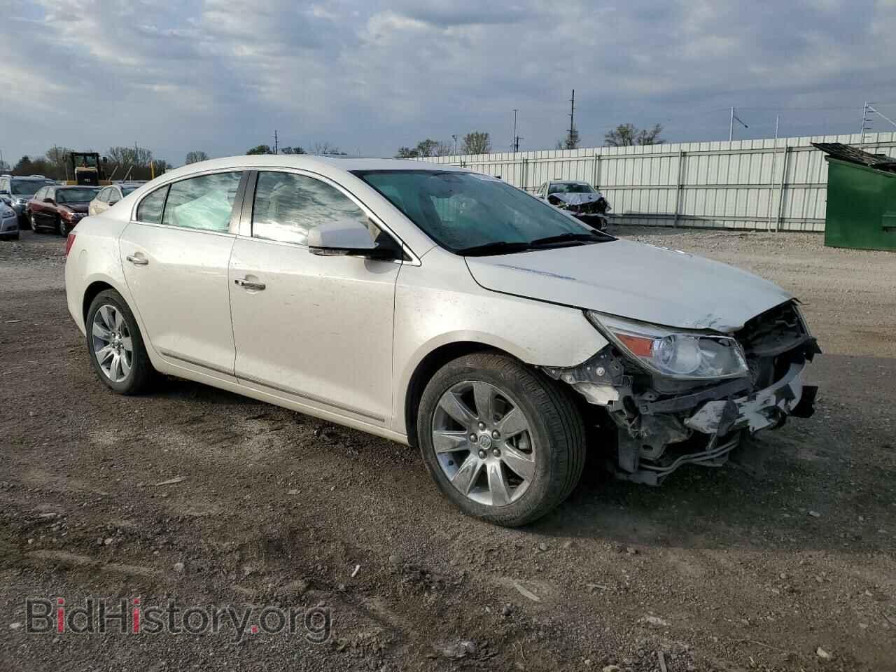2011 BUICK LACROSSE - VIN: 1G4GC5EDXBF205433 - Фото 4