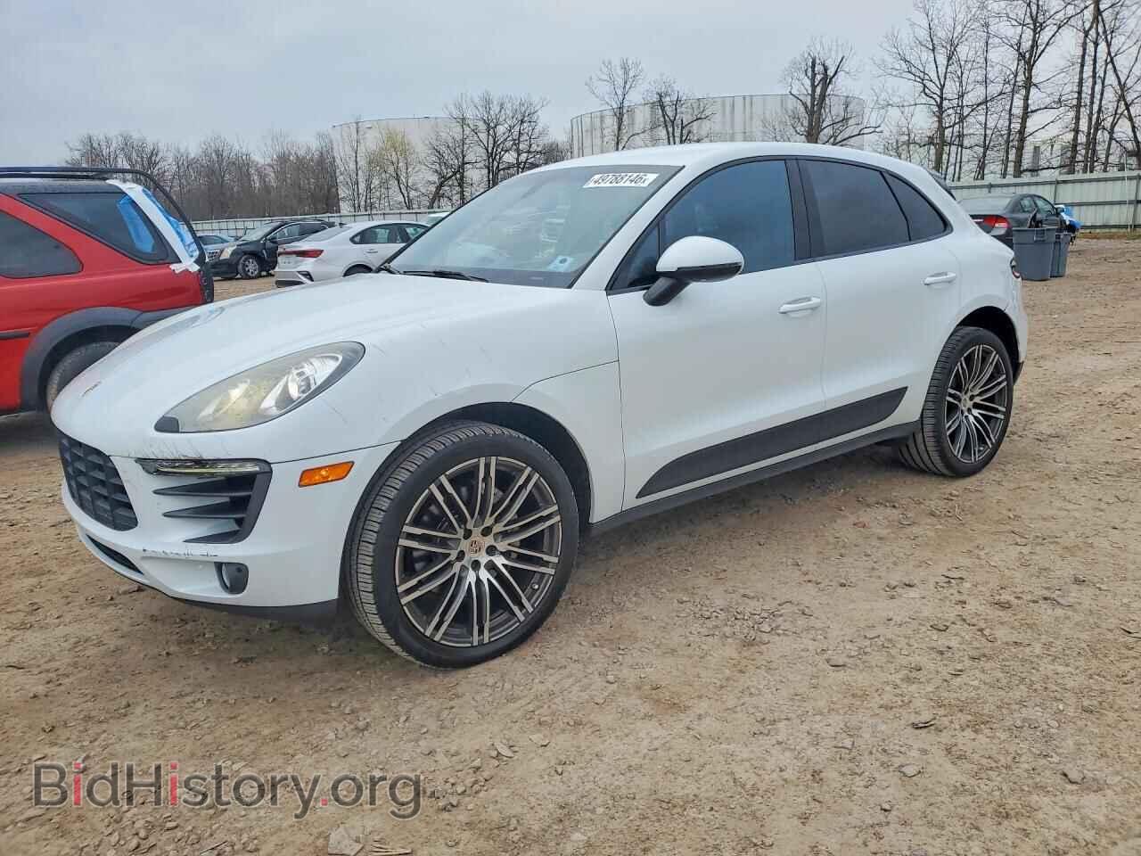 Photo WP1AB2A51GLB43602 - PORSCHE MACAN 2016