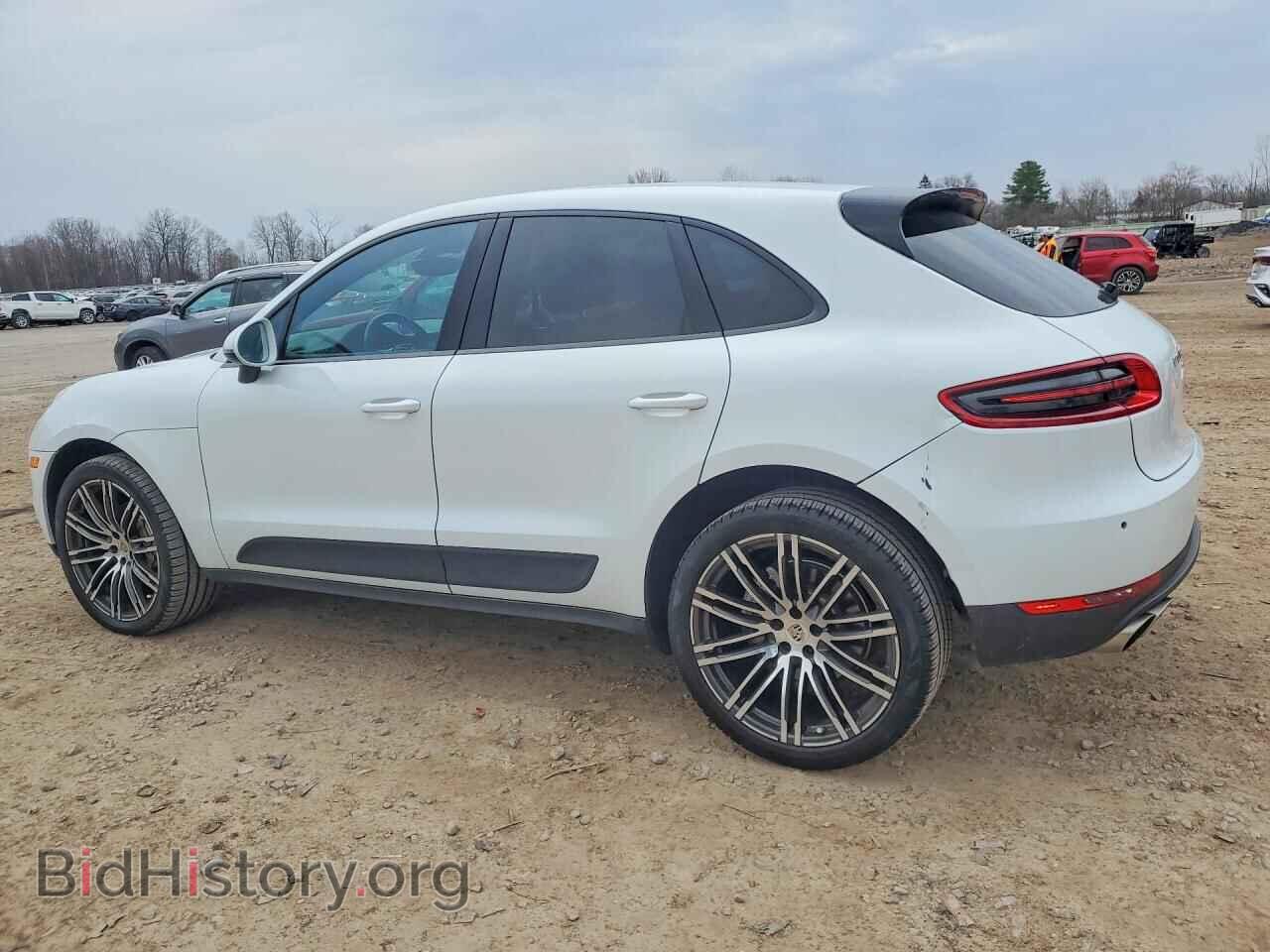 2016 PORSCHE MACAN - VIN: WP1AB2A51GLB43602 - Фото 2