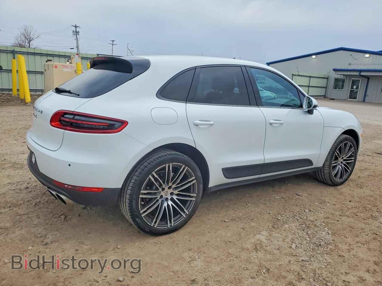 2016 PORSCHE MACAN - VIN: WP1AB2A51GLB43602 - Фото 3