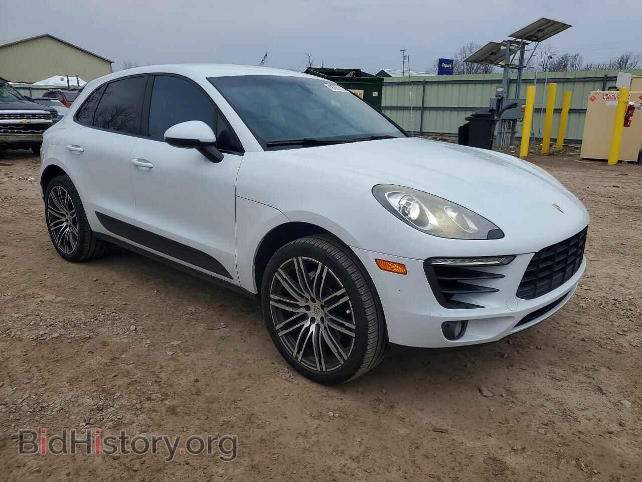 2016 PORSCHE MACAN - VIN: WP1AB2A51GLB43602 - Фото 4