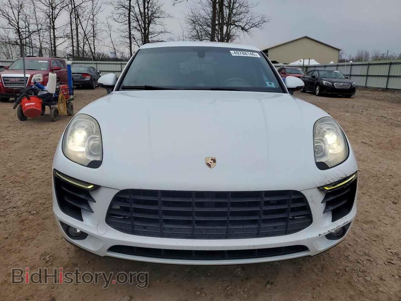 2016 PORSCHE MACAN - VIN: WP1AB2A51GLB43602 - Фото 5