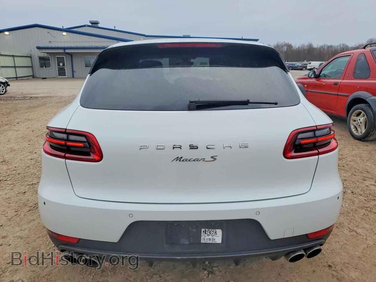 2016 PORSCHE MACAN - VIN: WP1AB2A51GLB43602 - Фото 6