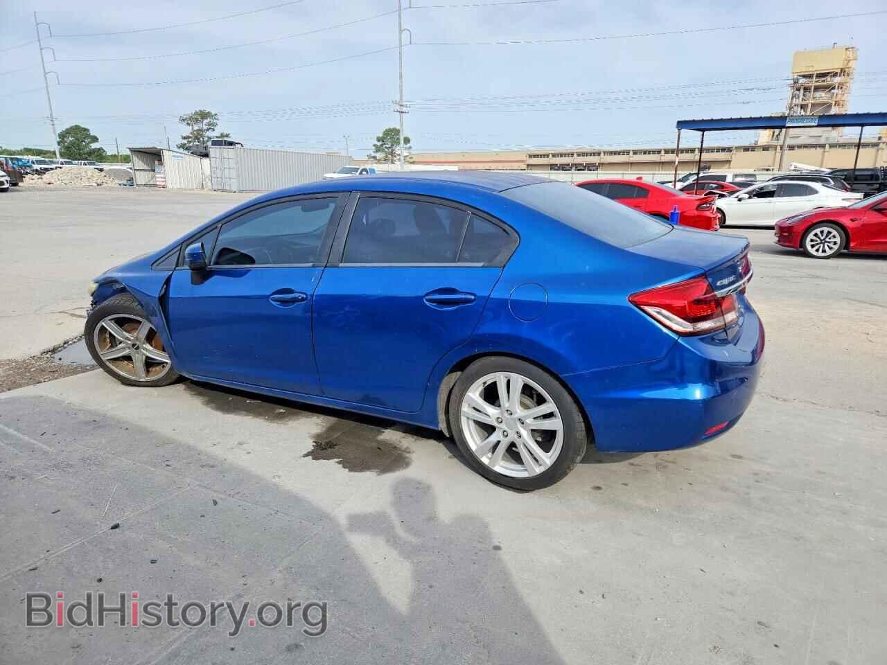 2015 HONDA CIVIC - VIN: 2HGFB2F59FH523445 - Фото 2