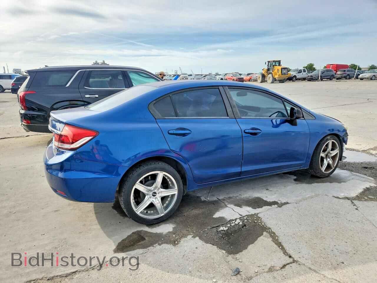 2015 HONDA CIVIC - VIN: 2HGFB2F59FH523445 - Фото 3