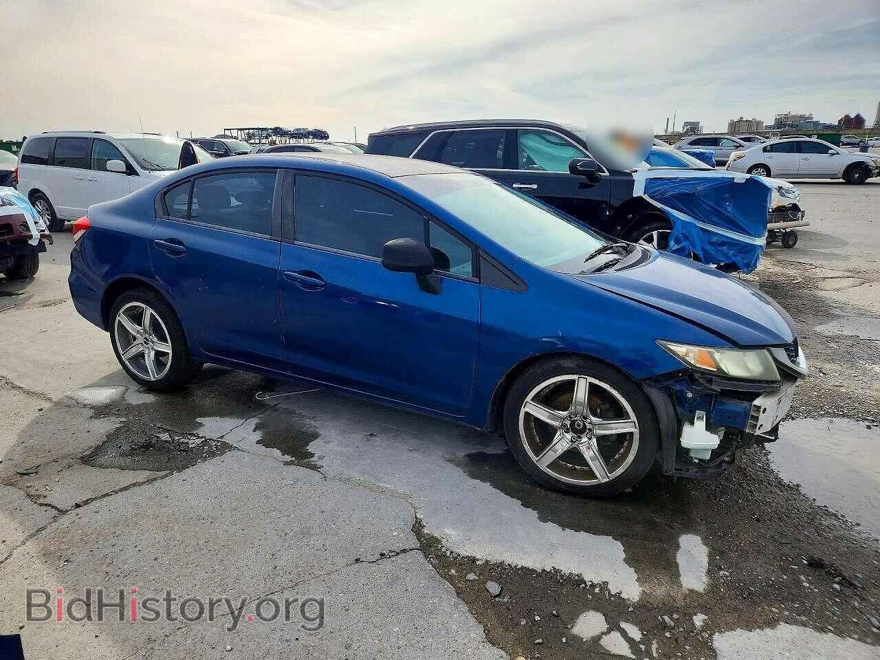 2015 HONDA CIVIC - VIN: 2HGFB2F59FH523445 - Фото 4