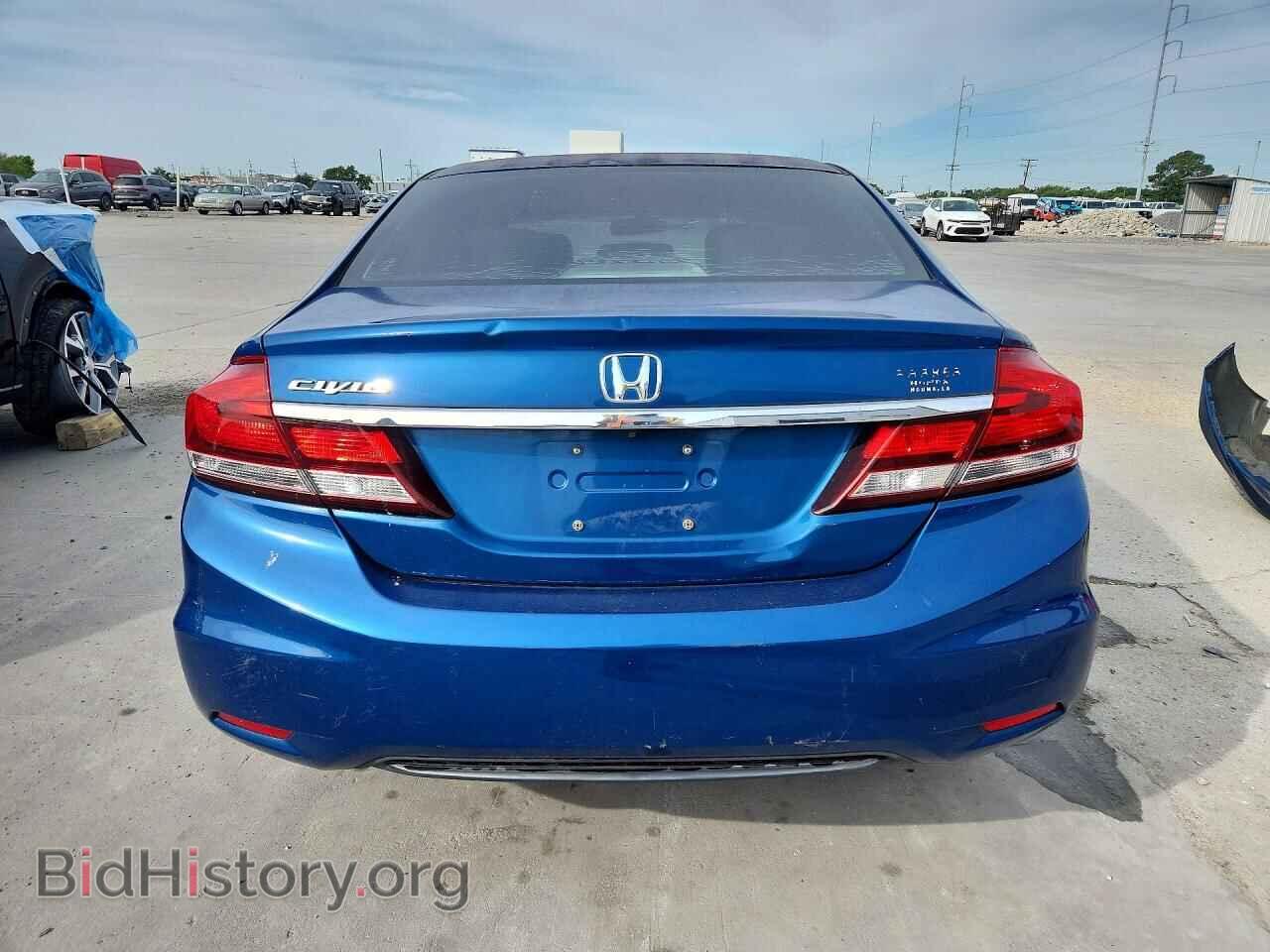 2015 HONDA CIVIC - VIN: 2HGFB2F59FH523445 - Фото 6