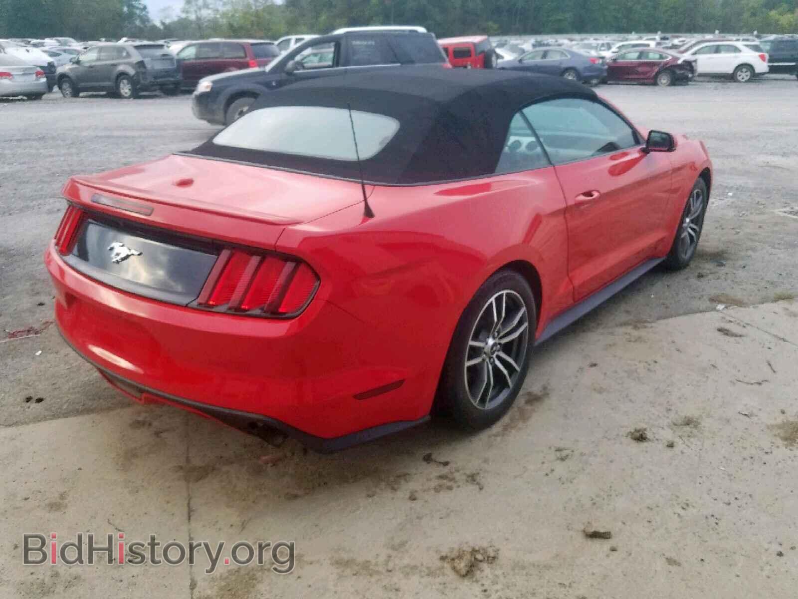 2017 FORD MUSTANG - VIN: 1FATP8UH0H5334444 - Фото 4