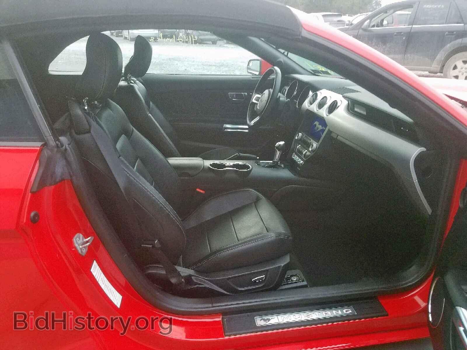 2017 FORD MUSTANG - VIN: 1FATP8UH0H5334444 - Фото 5