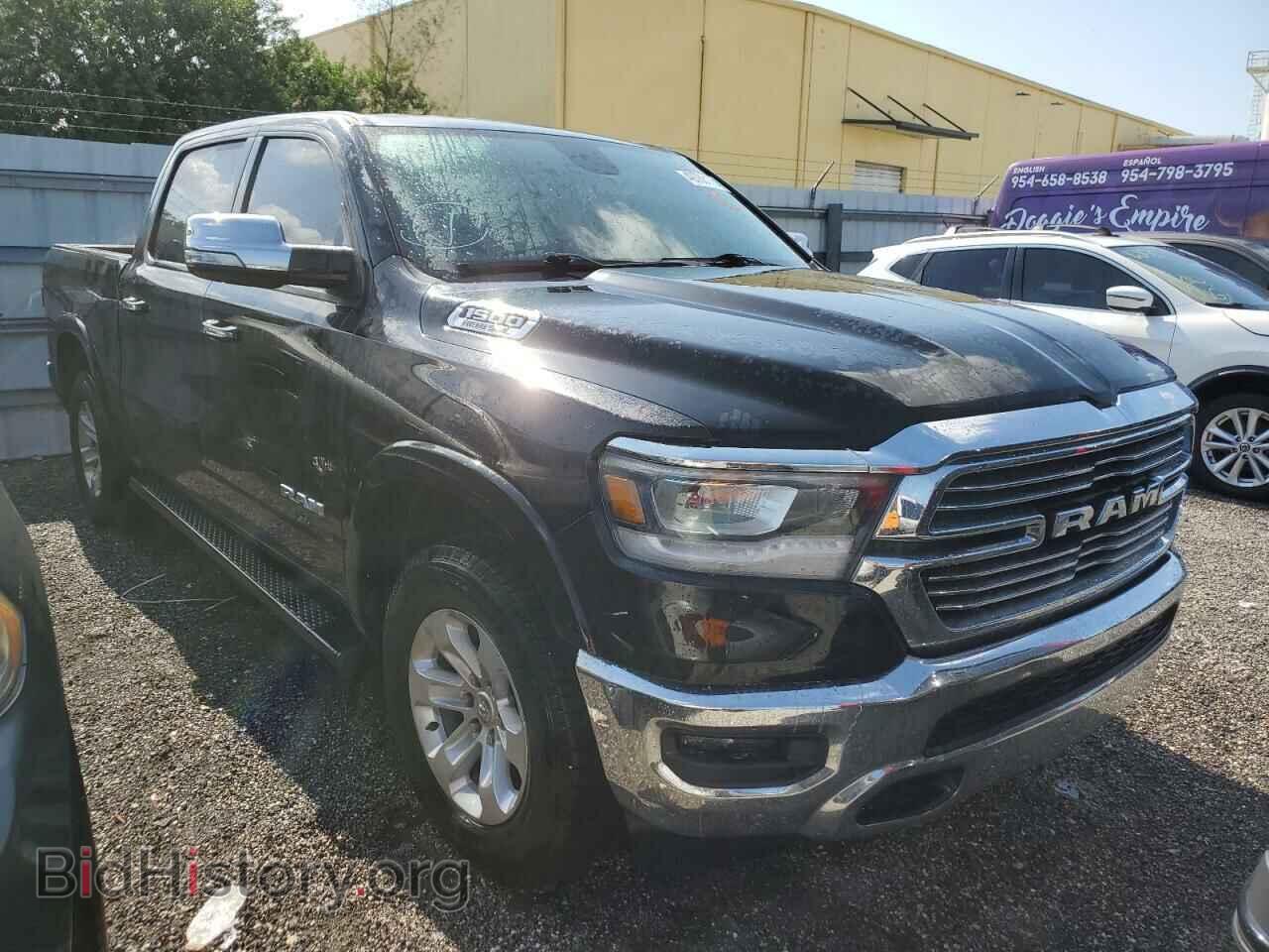 2019 RAM 1500 - VIN: 1C6SRFJT6KN525183 - Фото 4