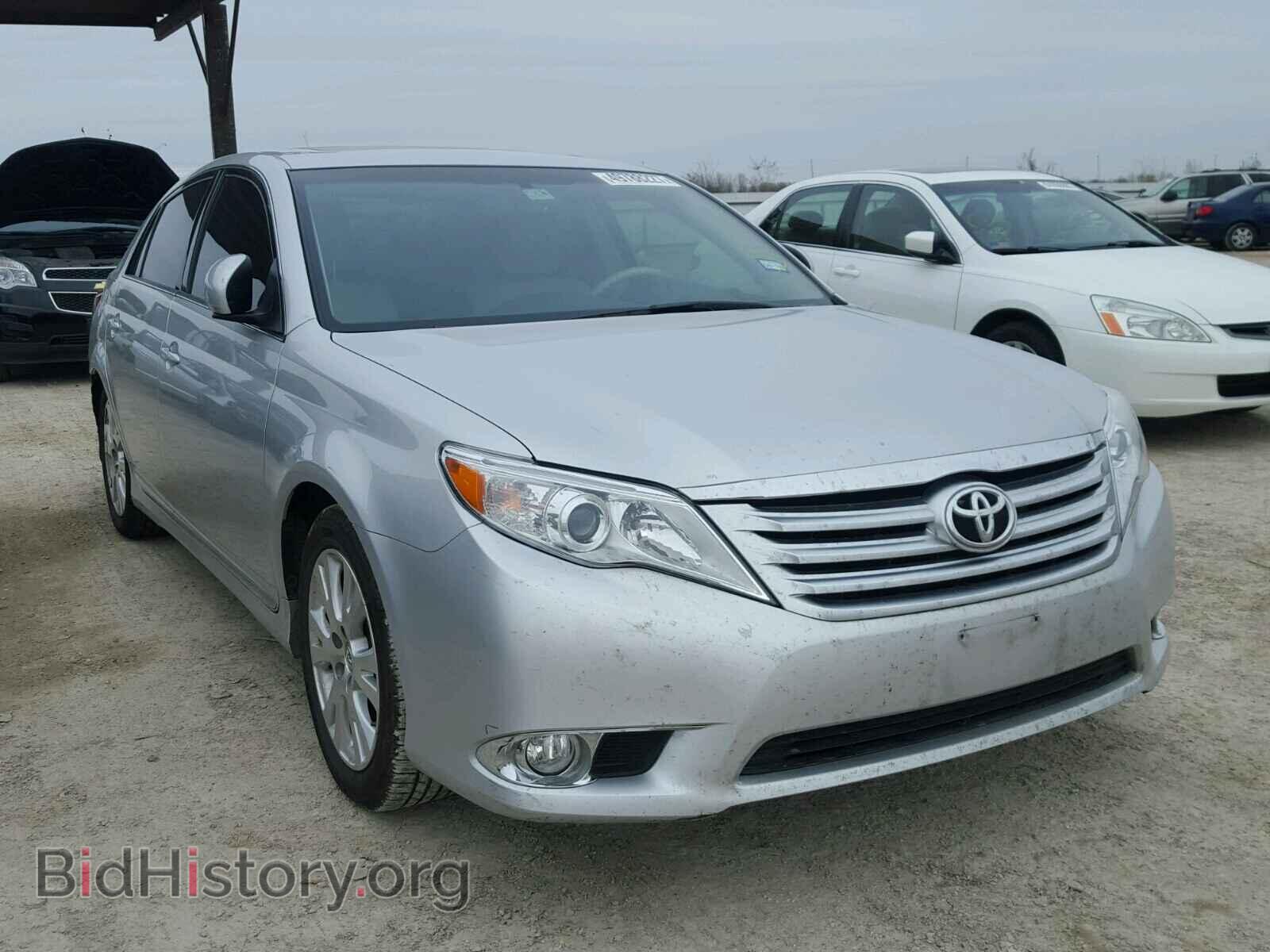 Фотография 4T1BK3DB8BU379918 - TOYOTA AVALON 2011