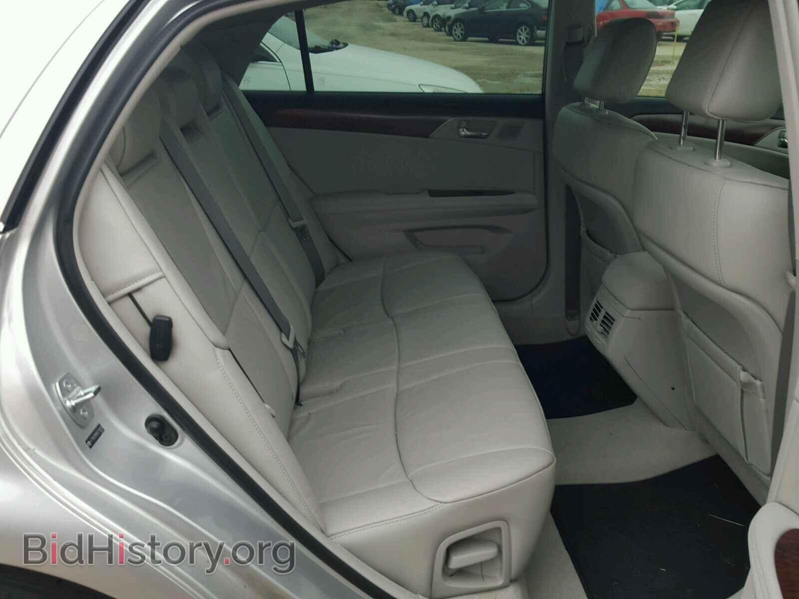 2011 TOYOTA AVALON - VIN: 4T1BK3DB8BU379918 - Фото 6