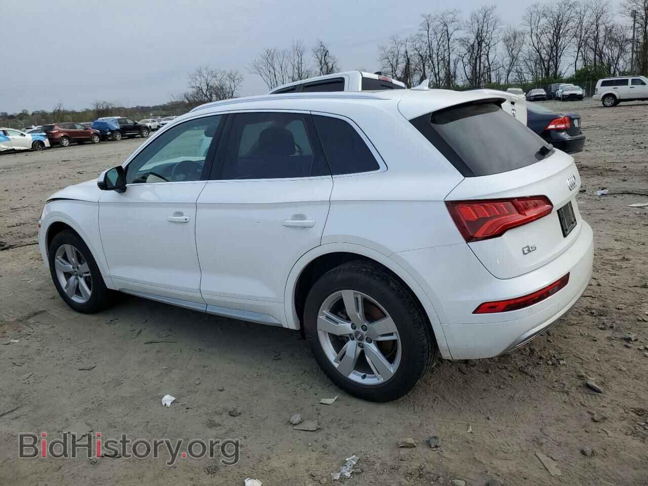 2018 AUDI Q5 - VIN: WA1BNAFY7J2157103 - Фото 2