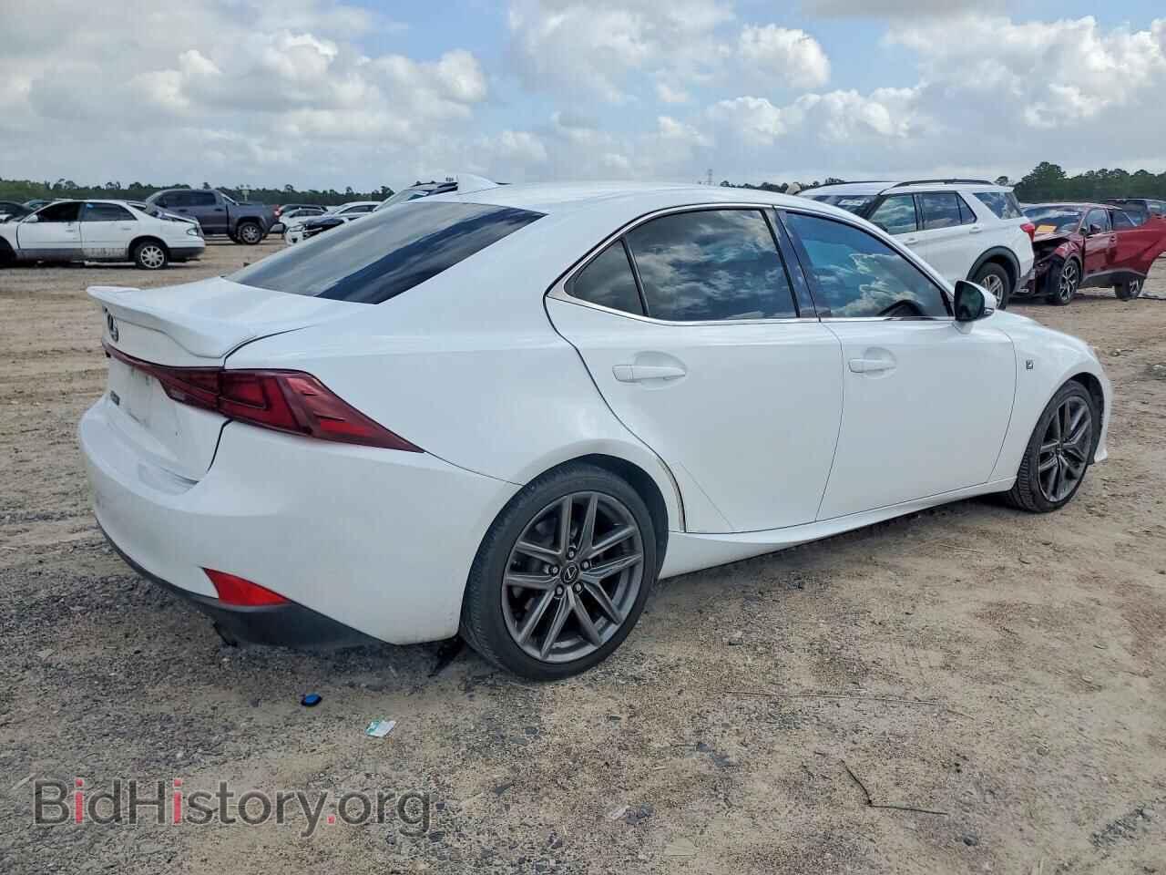2014 LEXUS IS - VIN: JTHBF1D28E5038030 - Photo 3