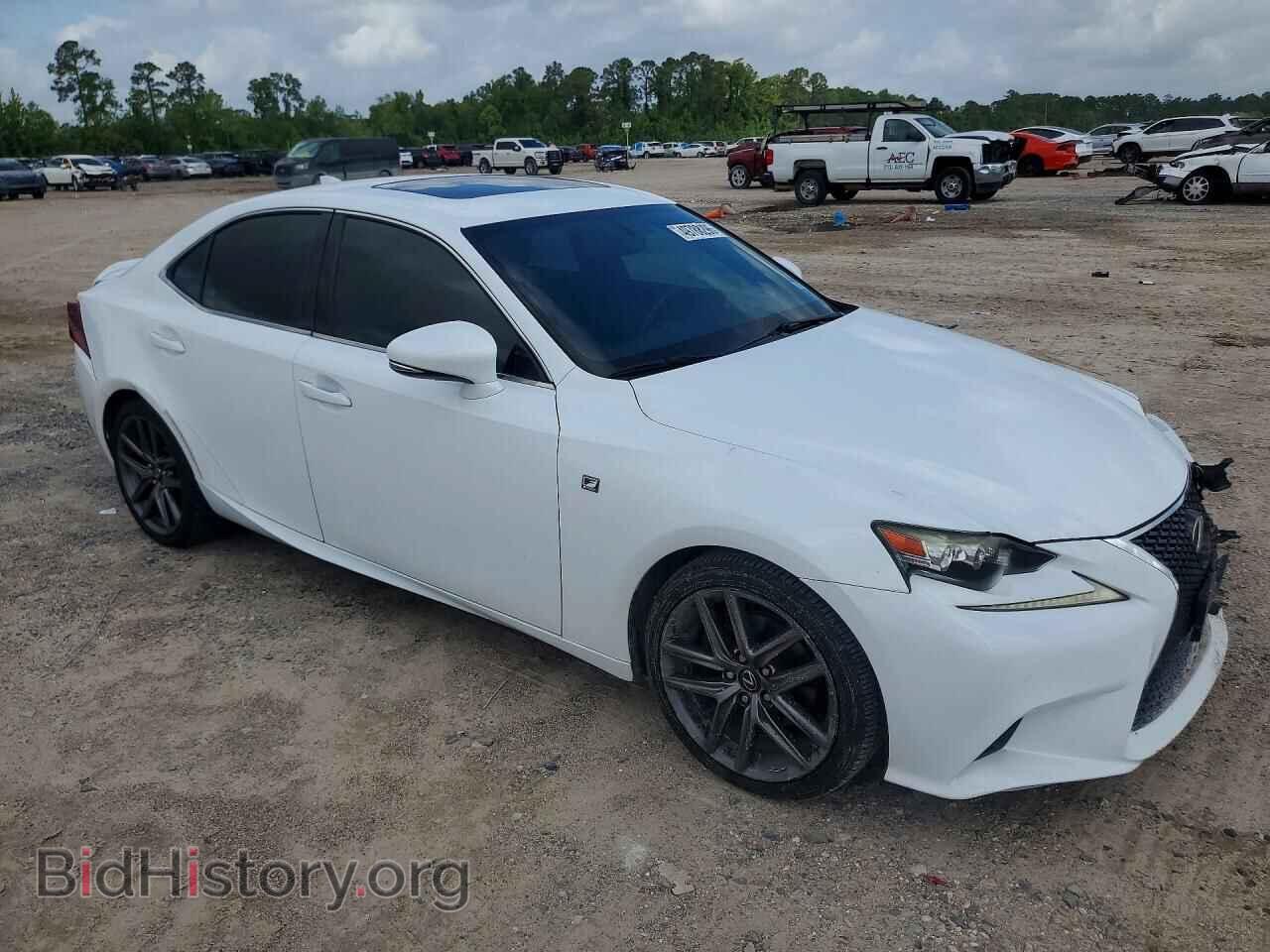 2014 LEXUS IS - VIN: JTHBF1D28E5038030 - Photo 4
