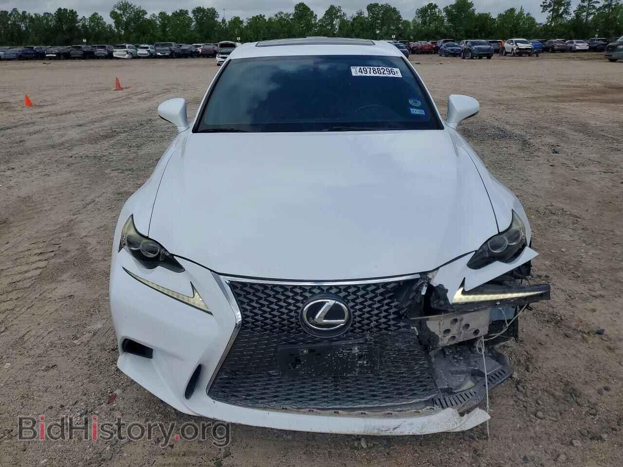 2014 LEXUS IS - VIN: JTHBF1D28E5038030 - Photo 5