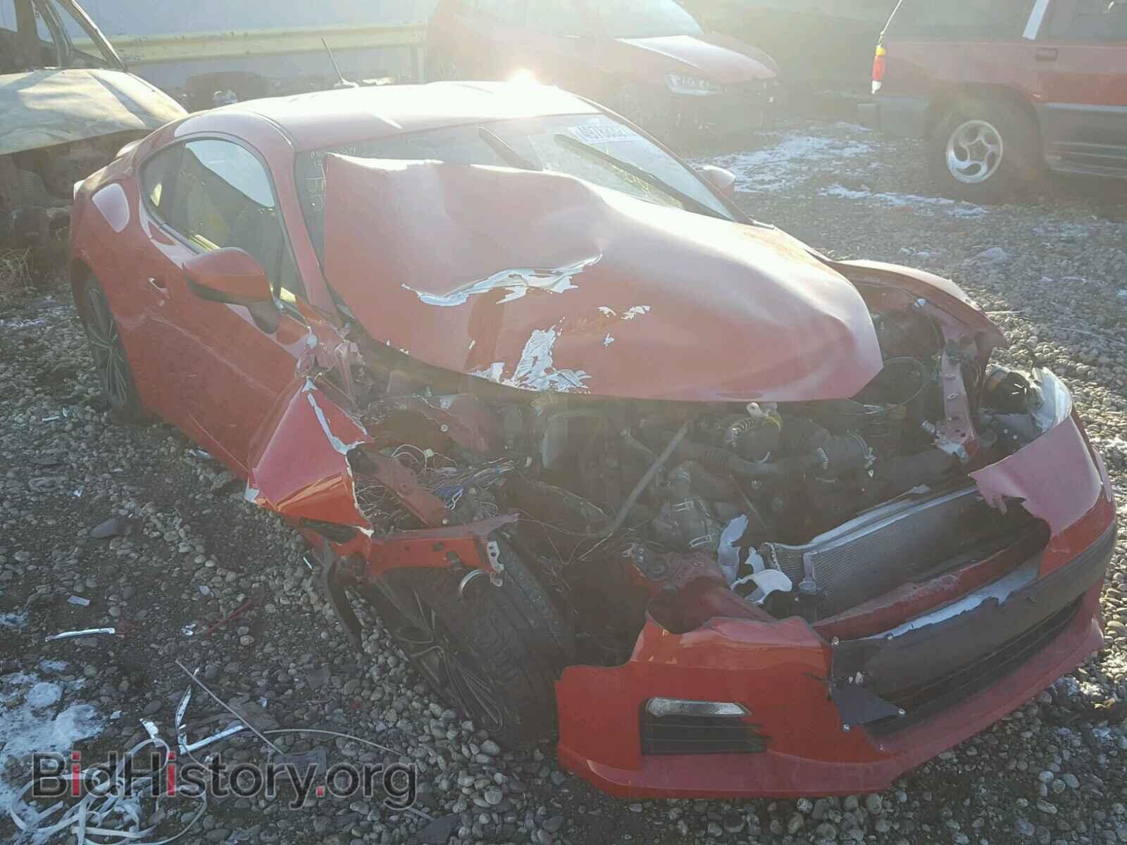 Photo JF1ZCAB1XD2613267 - SUBARU BRZ 2013