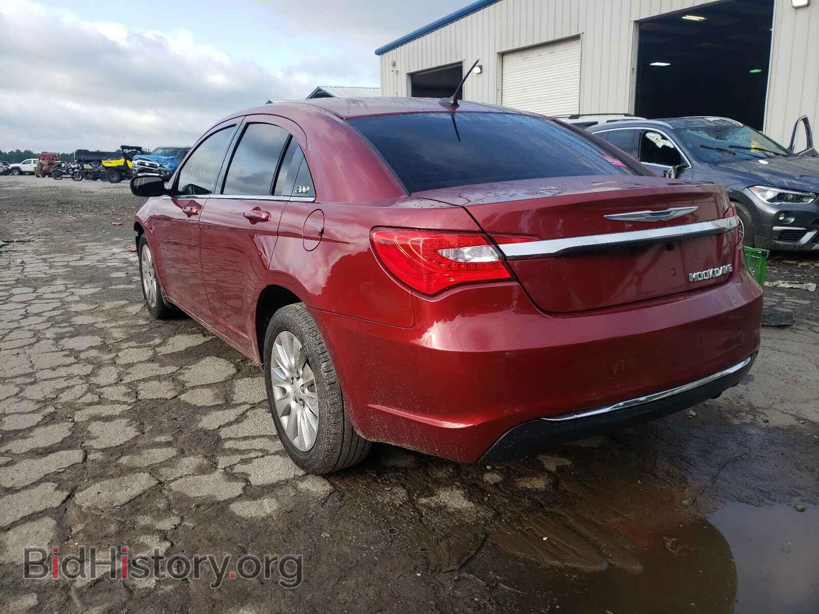 2014 CHRYSLER 200 - VIN: 1C3CCBAB1EN206698 - Фото 3