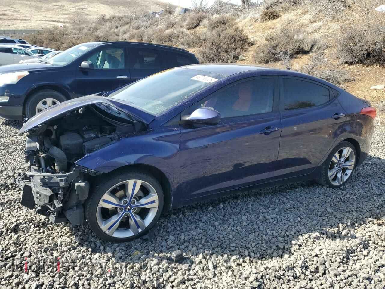 Photo 5NPDH4AEXBH030110 - HYUNDAI ELANTRA 2011