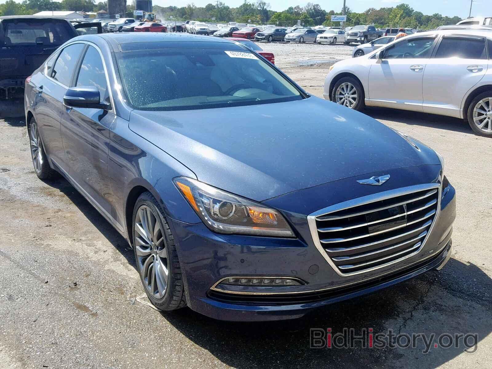 Фотография KMHGN4JF8FU060244 - HYUNDAI GENESIS 2015