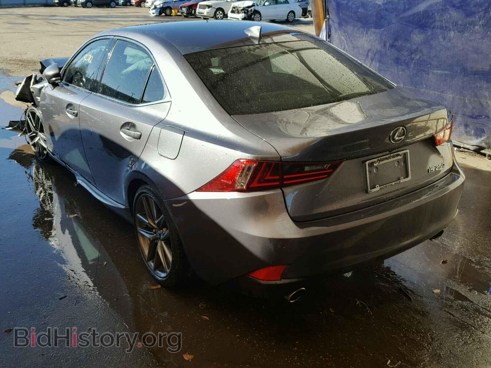 2014 LEXUS IS250 - VIN: JTHBF1D23E5028327 - Фото 3