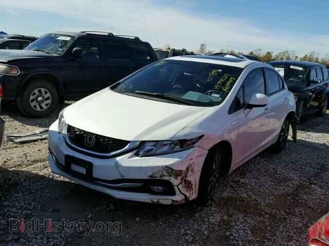 2013 HONDA CIVIC - VIN: 19XFB2F92DE016090 - Photo 2