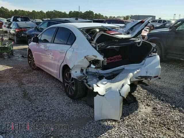 2013 HONDA CIVIC - VIN: 19XFB2F92DE016090 - Photo 3