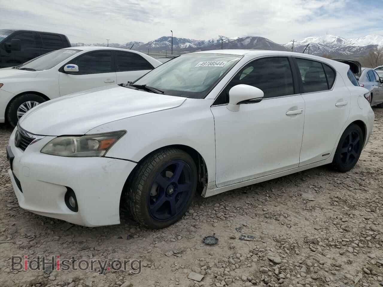 Photo JTHKD5BH5C2062675 - LEXUS CT 200 2012