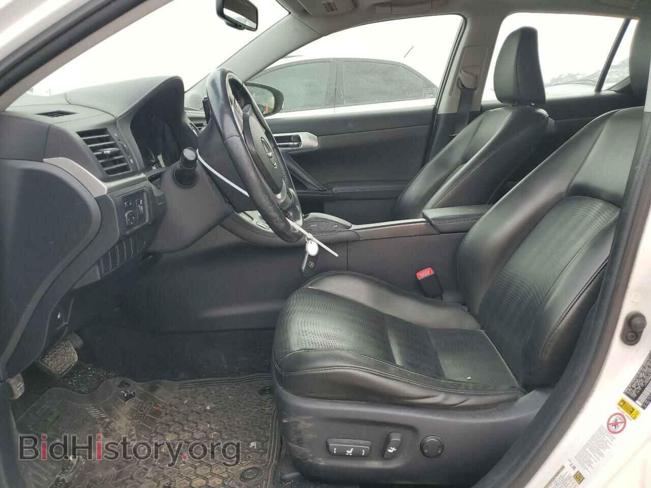2012 LEXUS CT 200 - VIN: JTHKD5BH5C2062675 - Фото 7