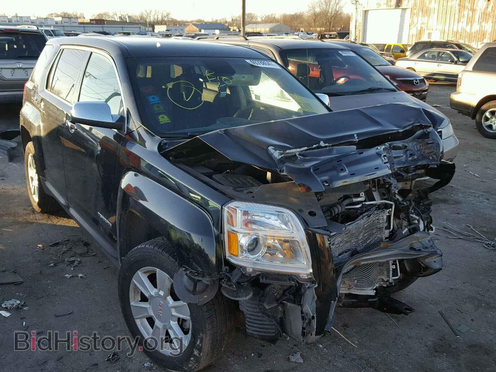 Фотография 2GKALMEK4C6163344 - GMC TERRAIN 2012