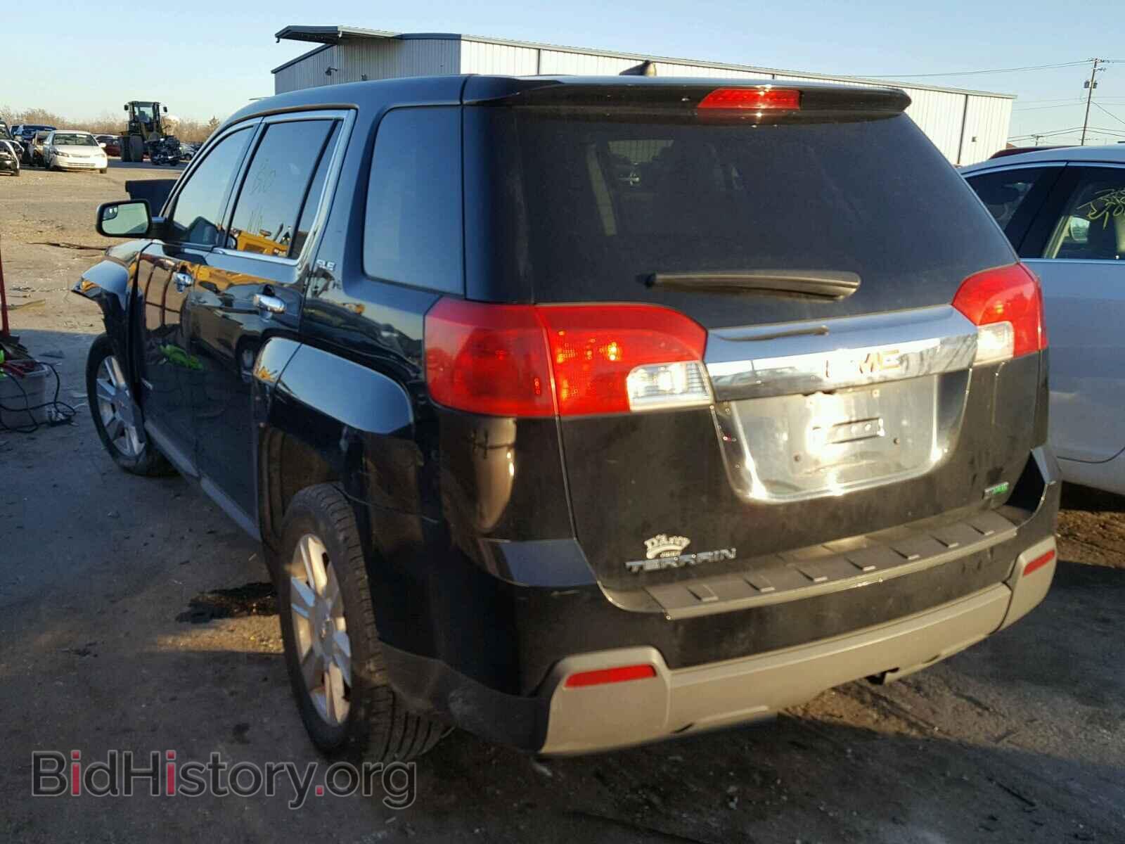 2012 GMC TERRAIN - VIN: 2GKALMEK4C6163344 - Фото 3