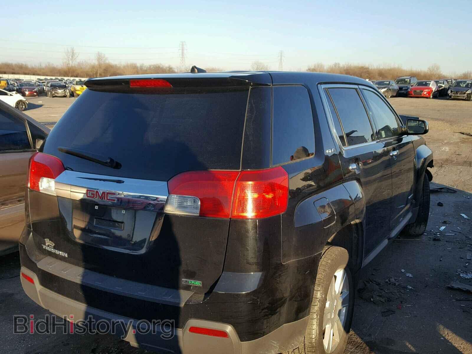 2012 GMC TERRAIN - VIN: 2GKALMEK4C6163344 - Фото 4