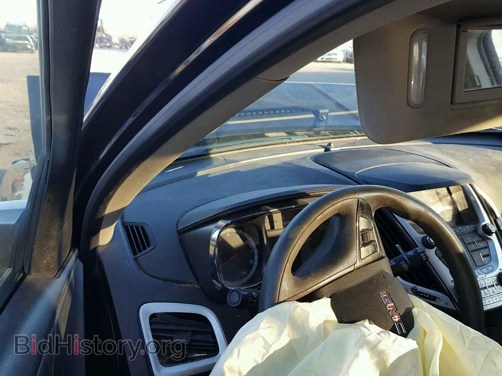 2012 GMC TERRAIN - VIN: 2GKALMEK4C6163344 - Фото 8