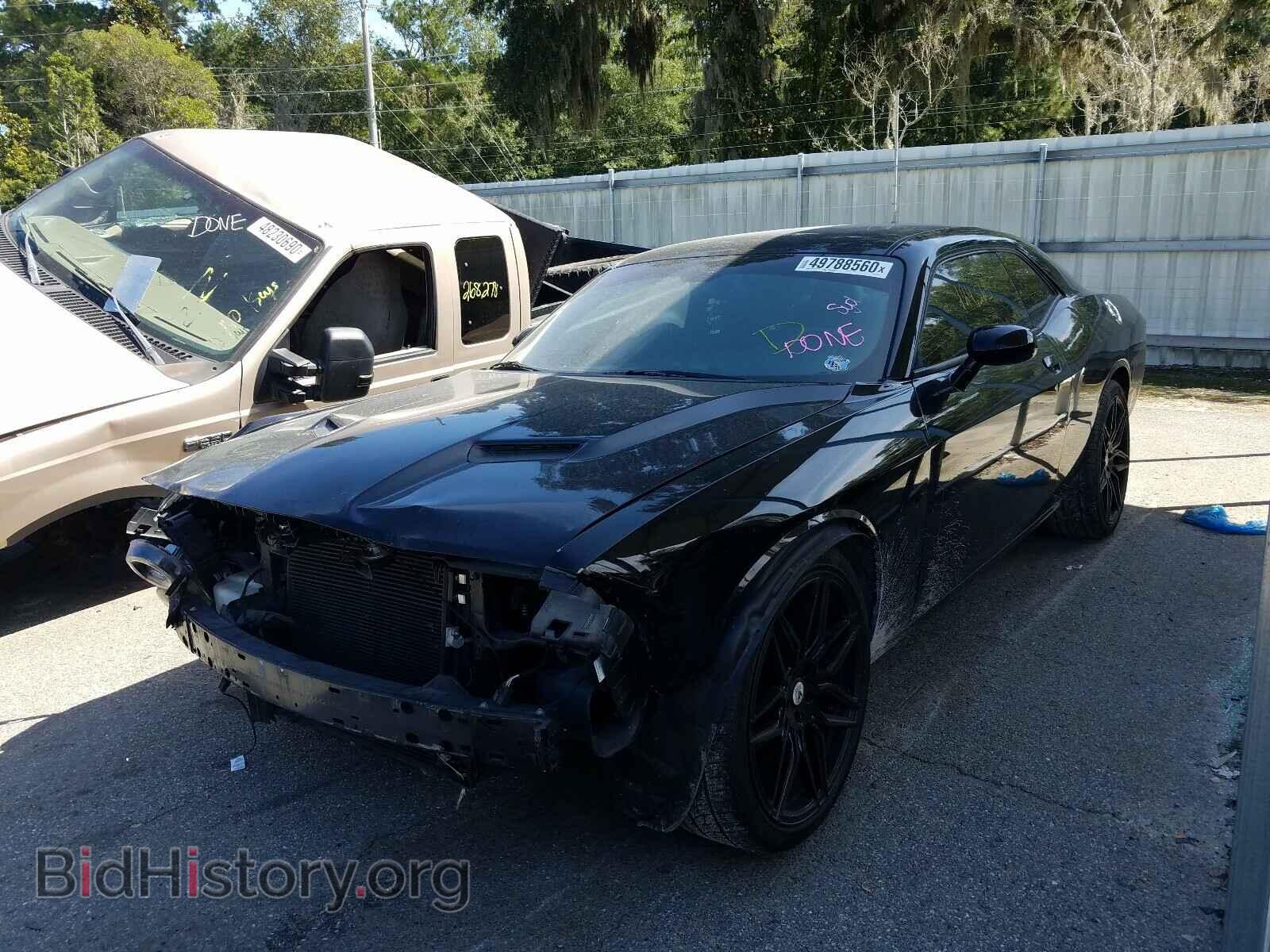 2016 DODGE CHALLENGER - VIN: 2C3CDZAG3GH184314 - Photo 2
