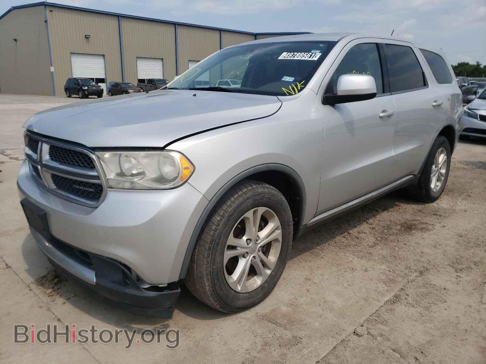 2011 DODGE DURANGO - VIN: 1D4RD2GG6BC742093 - Photo 2