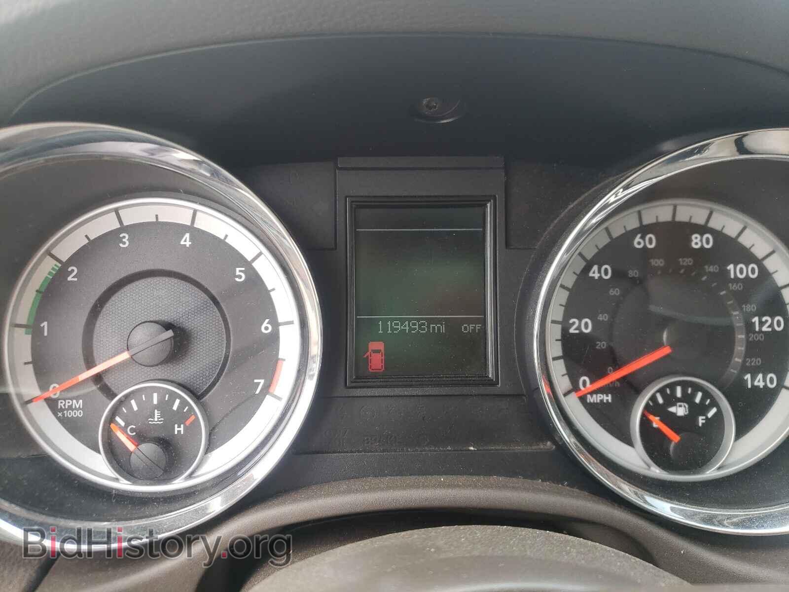 2011 DODGE DURANGO - VIN: 1D4RD2GG6BC742093 - Photo 8