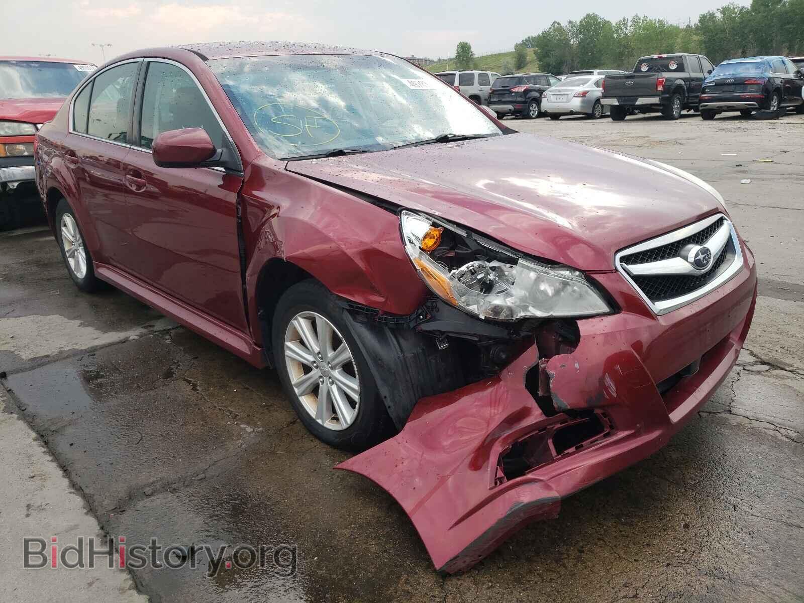 Фотография 4S3BMAC65C1040625 - SUBARU LEGACY 2012