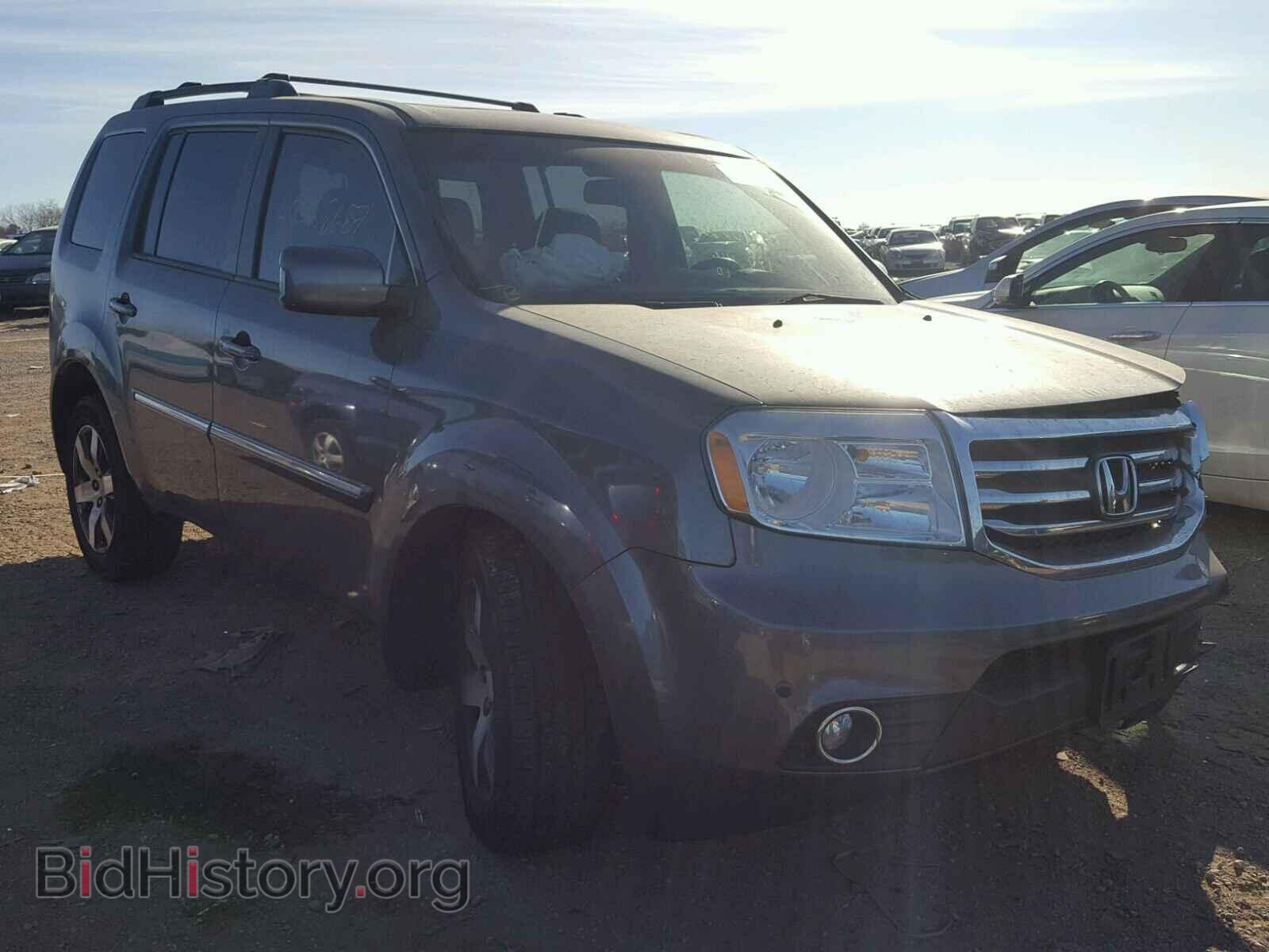Фотография 5FNYF4H92CB056006 - HONDA PILOT 2012