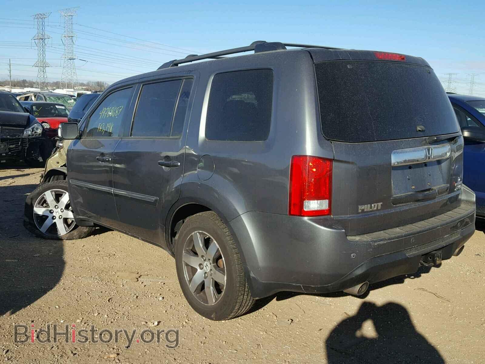 2012 HONDA PILOT - VIN: 5FNYF4H92CB056006 - Фото 3