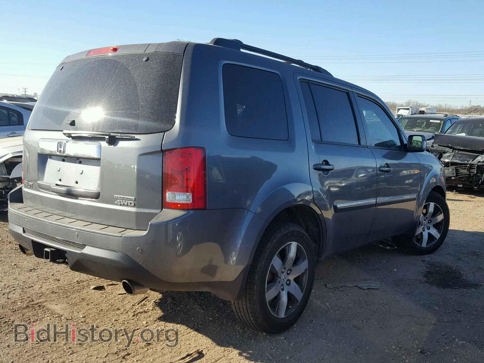 2012 HONDA PILOT - VIN: 5FNYF4H92CB056006 - Фото 4