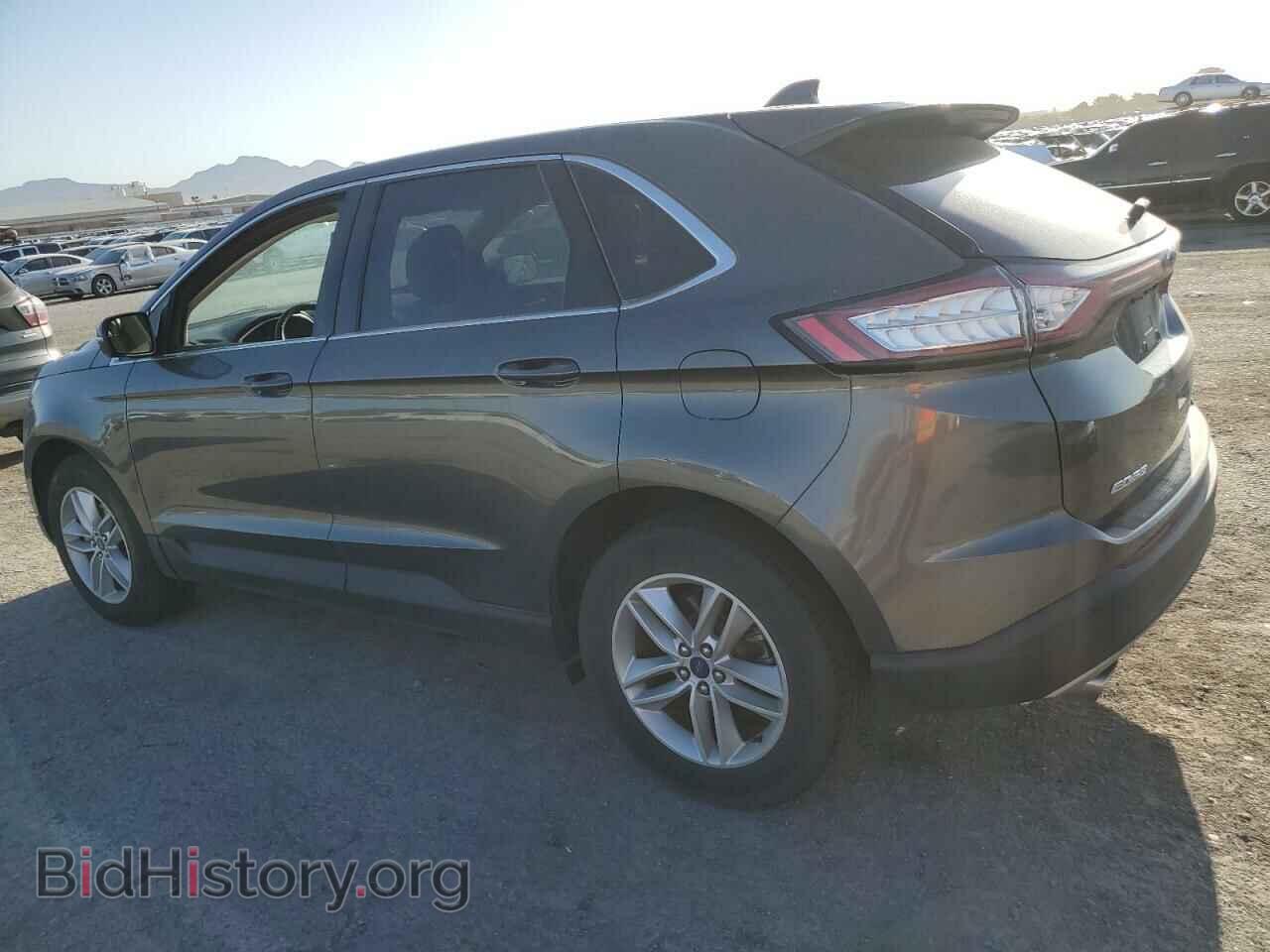 2018 FORD EDGE - VIN: 2FMPK3J93JBC38377 - Фото 2